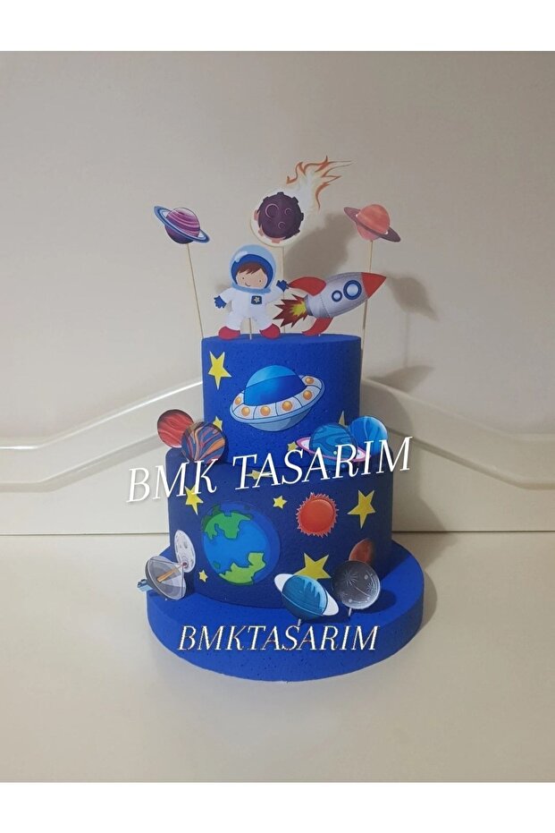 كعكة موديل الفضاء - 1