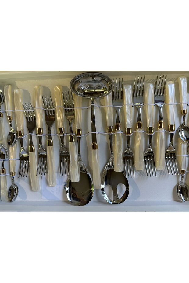 Rivadossi sandro 75 parça kaşık takımı. - 1