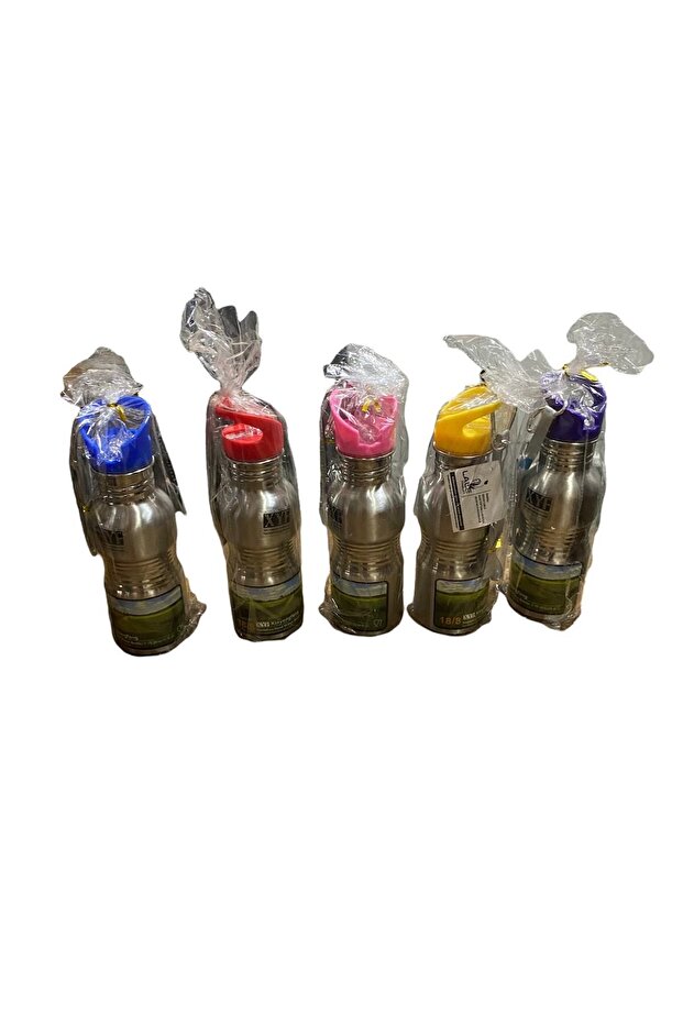 Inner and Outer Steel Water Bottle 500 ml (Specify the Color You Want in the Question Section) - 1