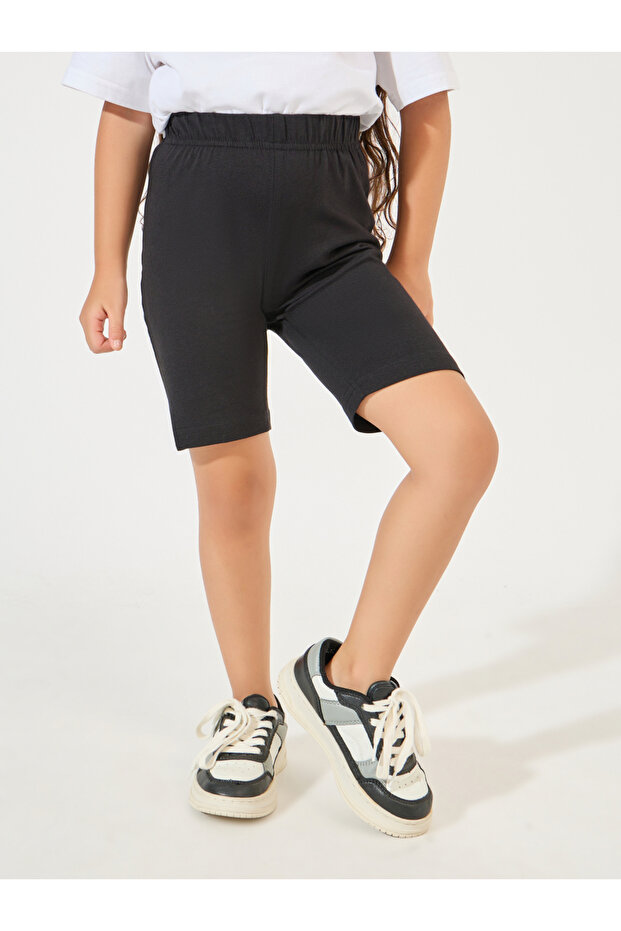 Basic Cycling Shorts - 1