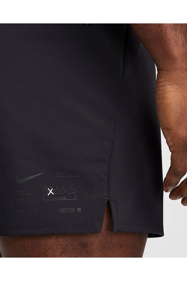 Dri-Fit Performance System 6" Versatile Training Siyah Erkek Koşu Şort - 8