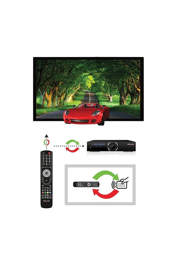 Ts 4000 Hd Akıllı Uydu Kumandası Orjinal - 5