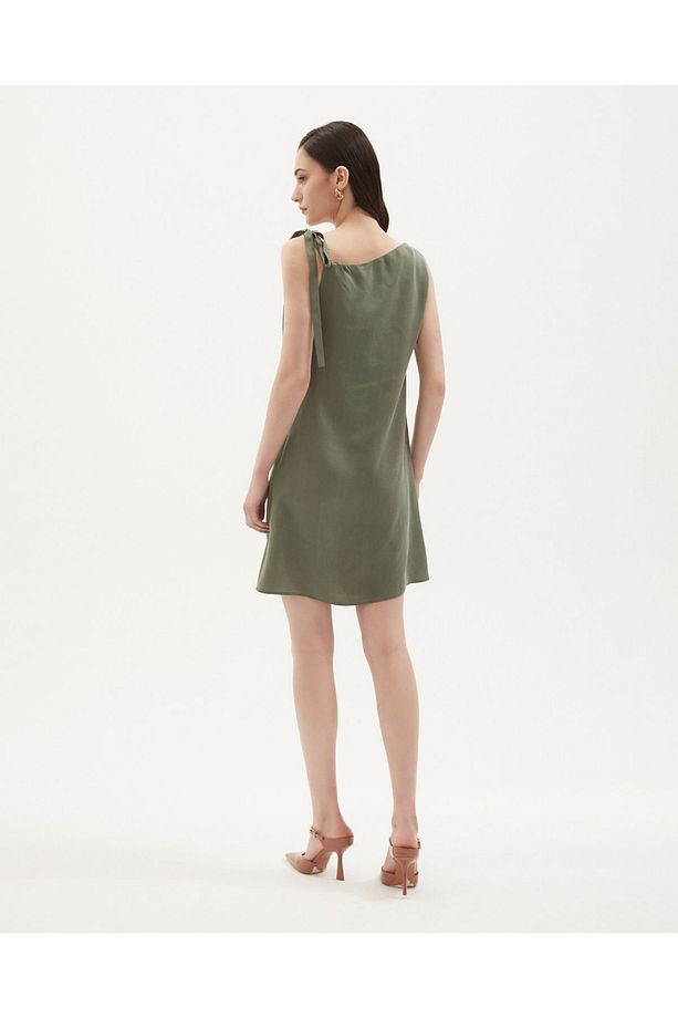 Jasmine Mini Elbise - 5