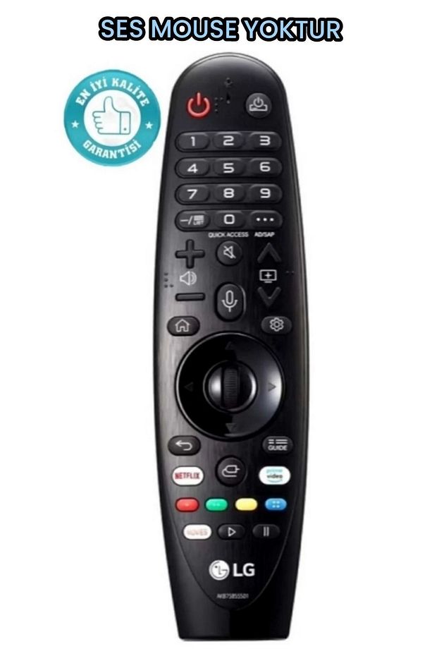 2020 Model Lg Smart Tv Zx Wx Gx Cx Bx Nano99 Nano97 Nano91 Lg Tv Kumanda Ses Mous Logo Yoktur - 1