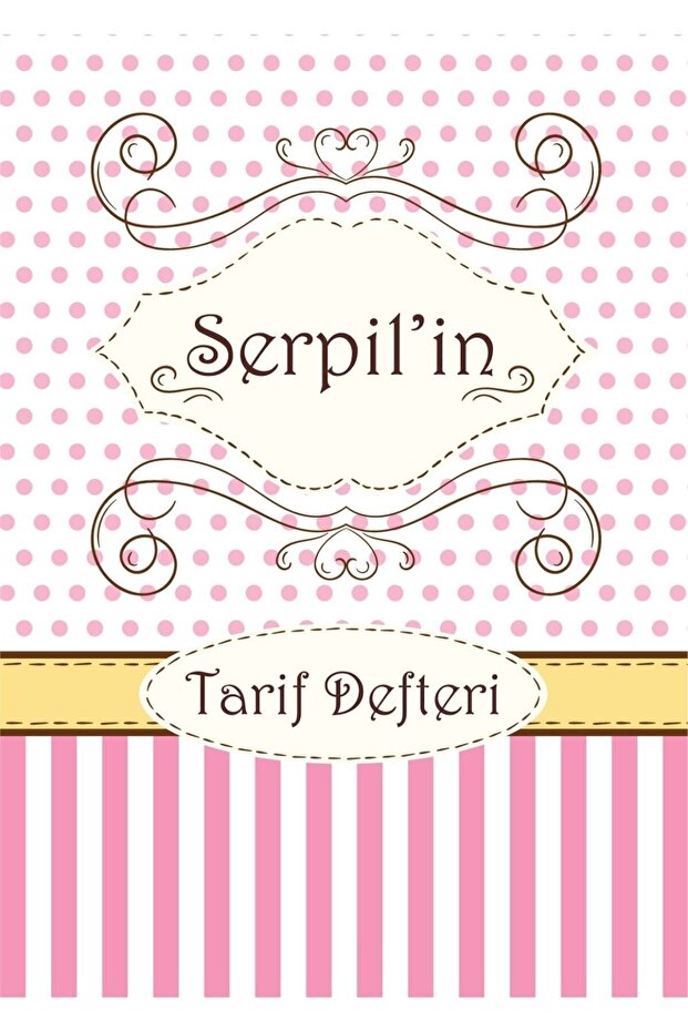 Yemek Tarif Defteri Özel Baskılı - 6