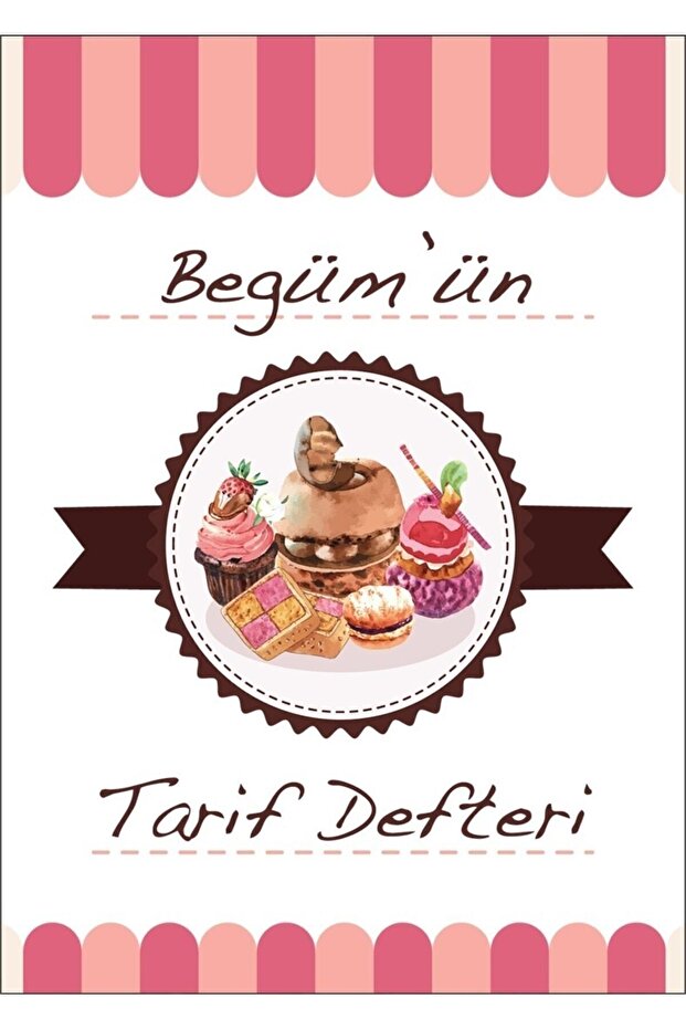 Yemek Tarif Defteri Özel Baskılı - 7