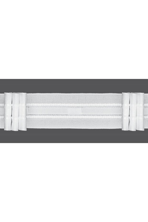 10 Meters 3cm Pleated Curtain Extraforer - Curtain Strip (3 Pieces Pleated Button Plug)