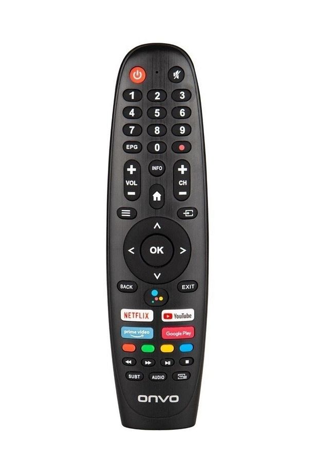 Android Smart Led Tv Kumanda Ses Komutlu Orijinal - 1