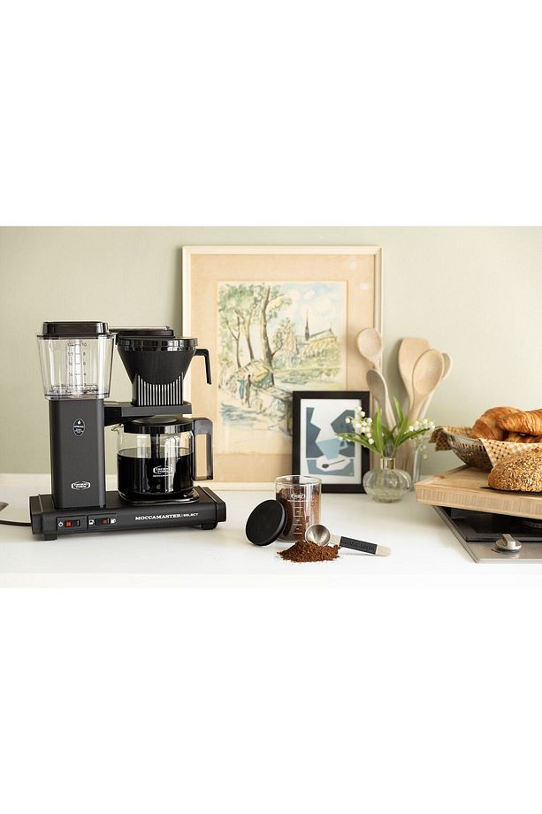 Select Filtre Kahve Makinesi Stone Grey - 4