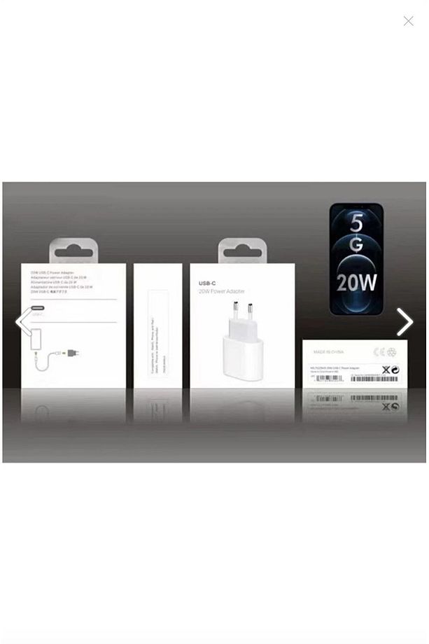 Iphone 15 Plus Uyumlu Hızlı Şarj Adaptörü 20w Usb-c Power Adaptör - 5