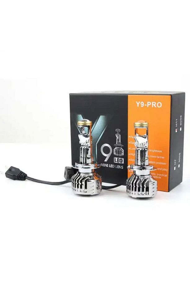 H4 mercekli Led xenon far seti yeni nesil - 3
