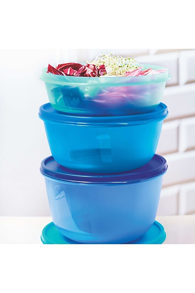 Fridge Storage Container Set of 3 - 1 Lt, 1.5 Lt, 2 Lt - 3