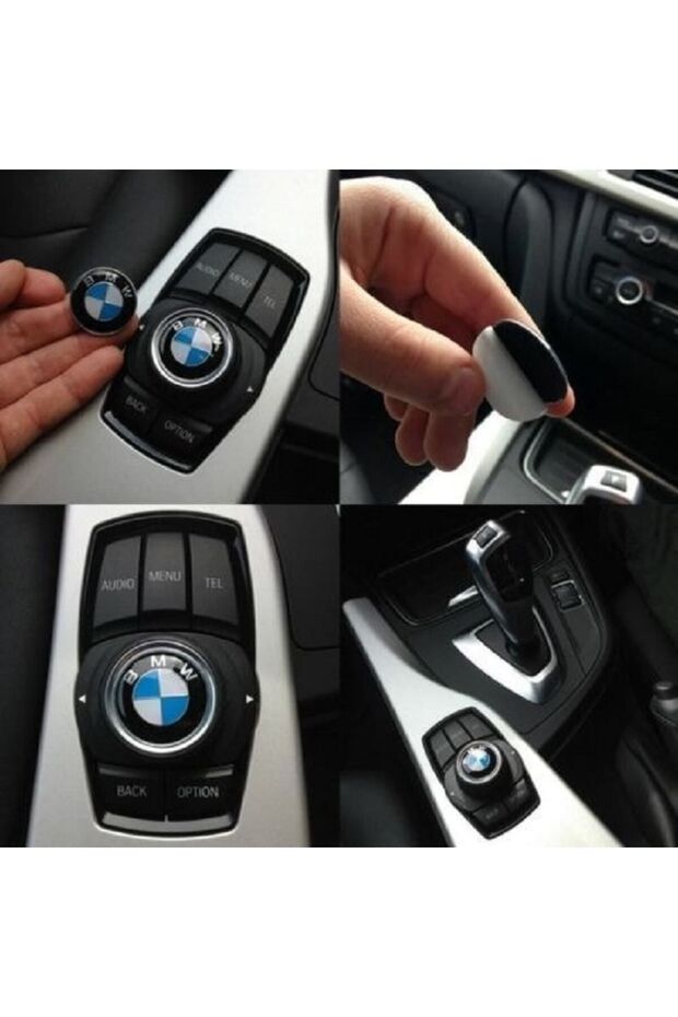 ملصق وحدة التحكم المتوافق مع Bmw، شعار Arma عالي الجودة، 29 مم