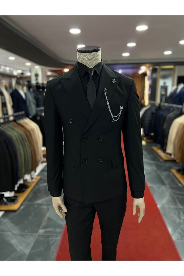 Double-Breasted suits