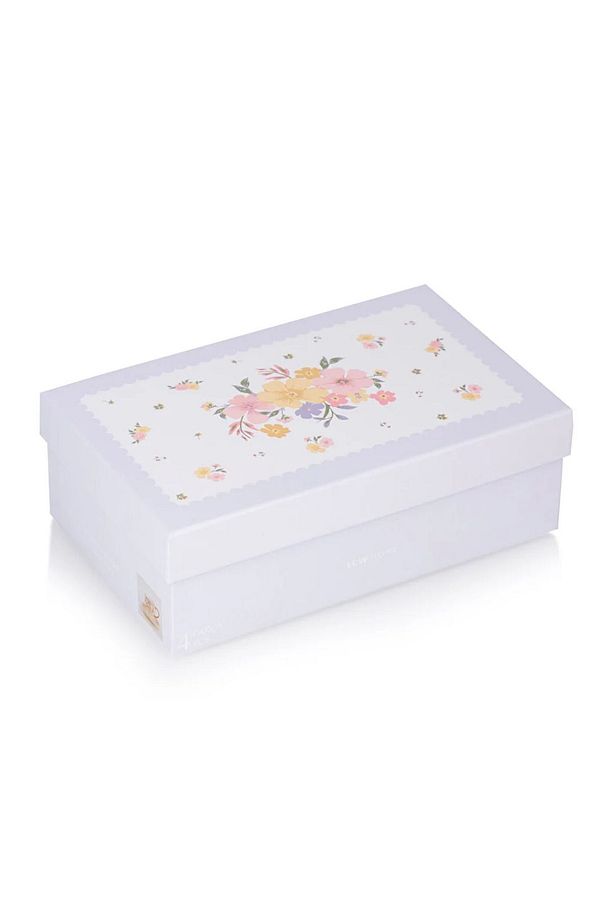 Porselen 2 Kişilik  Kahve Fincan Takımı 80 Ml city - 5