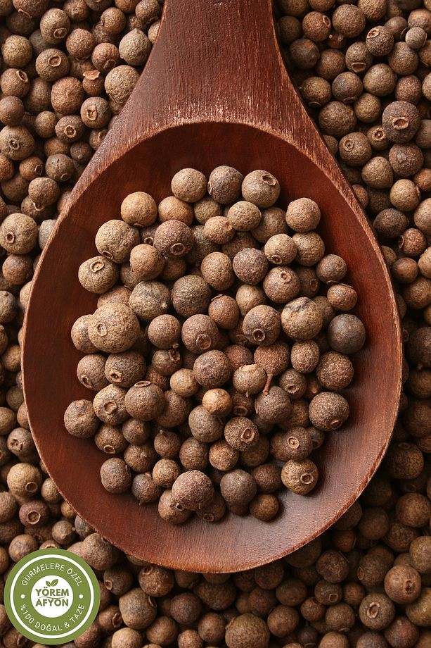 Yörem Afyon Gurmelere Özel Keskin Tat Sindrim Sistemi Dostu Yenibahar Tane {pimenta Racemosa} | 60gr - 2