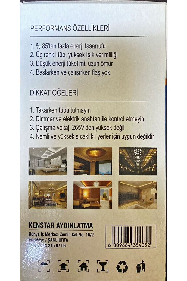 Disko Topu Led Işık 3 Watt - 3