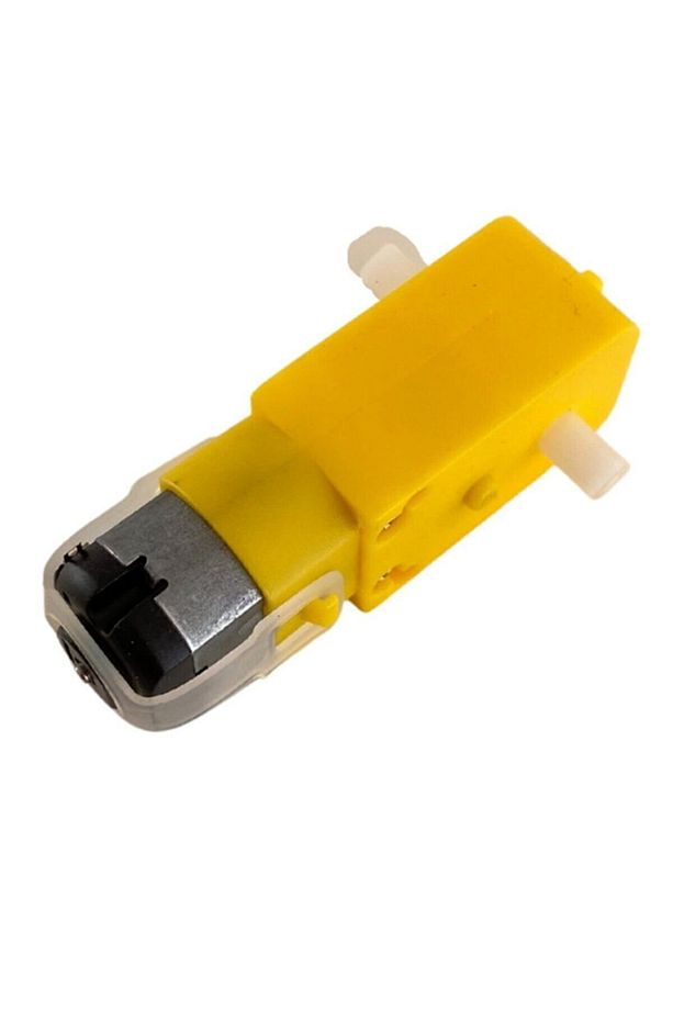 6v Redüktörlü Motor Rpm Motor 250 Rpm - 1