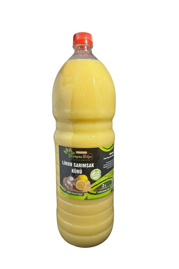 Limon Sarımsak Kürü El Yapımı 2 Lt - 1
