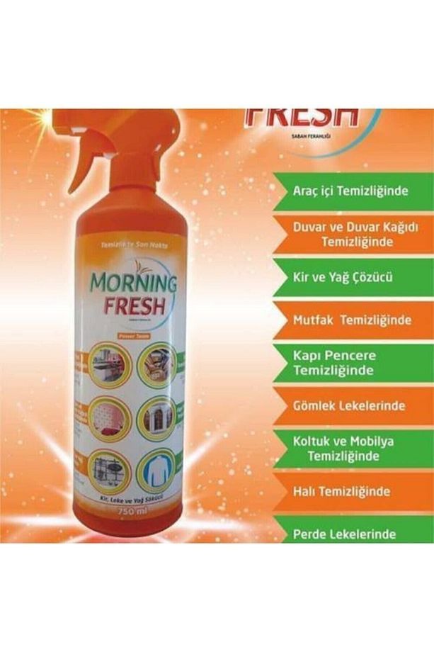 Mornıng Fresh Power Team 750 1 Adet - 2