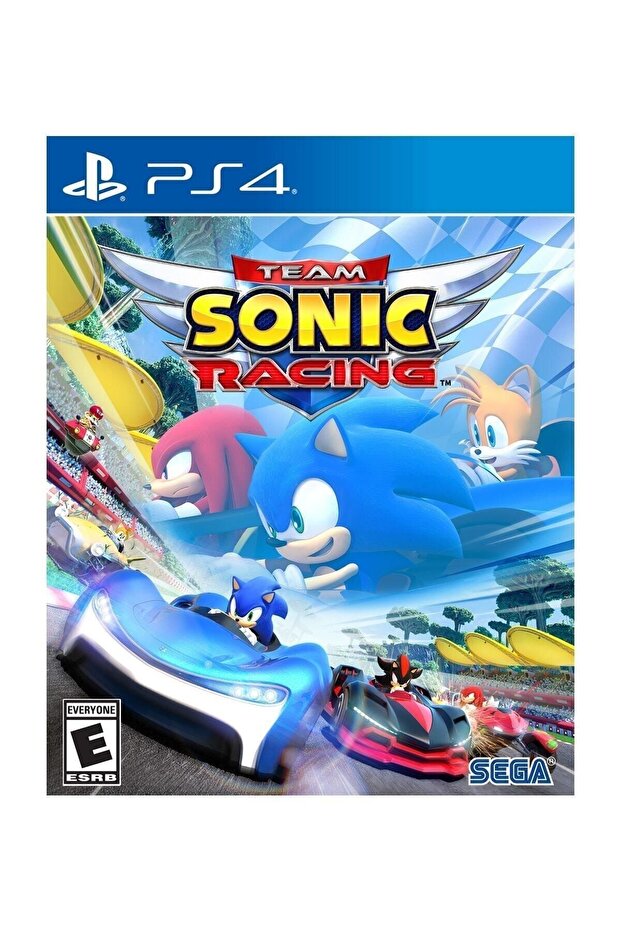 Team Sonic Racing PS4 Oyun - 1