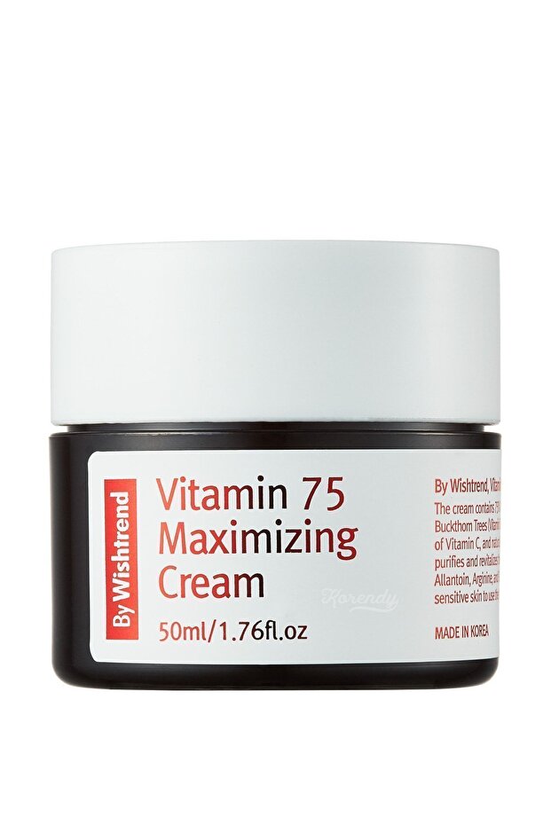 Vitamin 75 Maximizing Cream (KORENDY) 50 ml