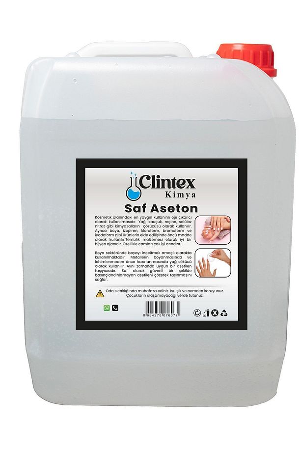Saf Aseton %99.9 5 Lt - 1