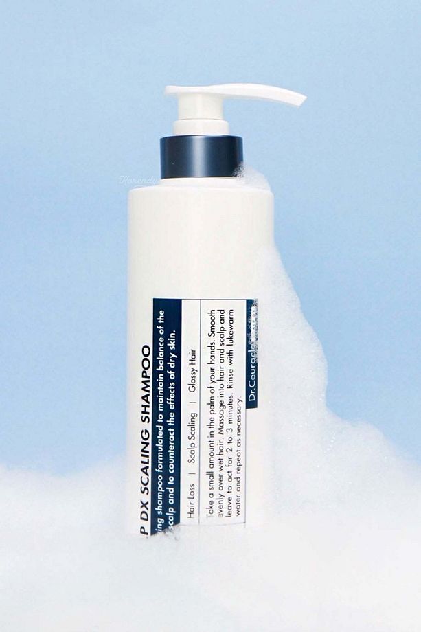 Scalp Dx Scaling Shampoo (KORENDY) Karşıtı Yatıştırıcı Bitkisel Şampuan 500ml - 2