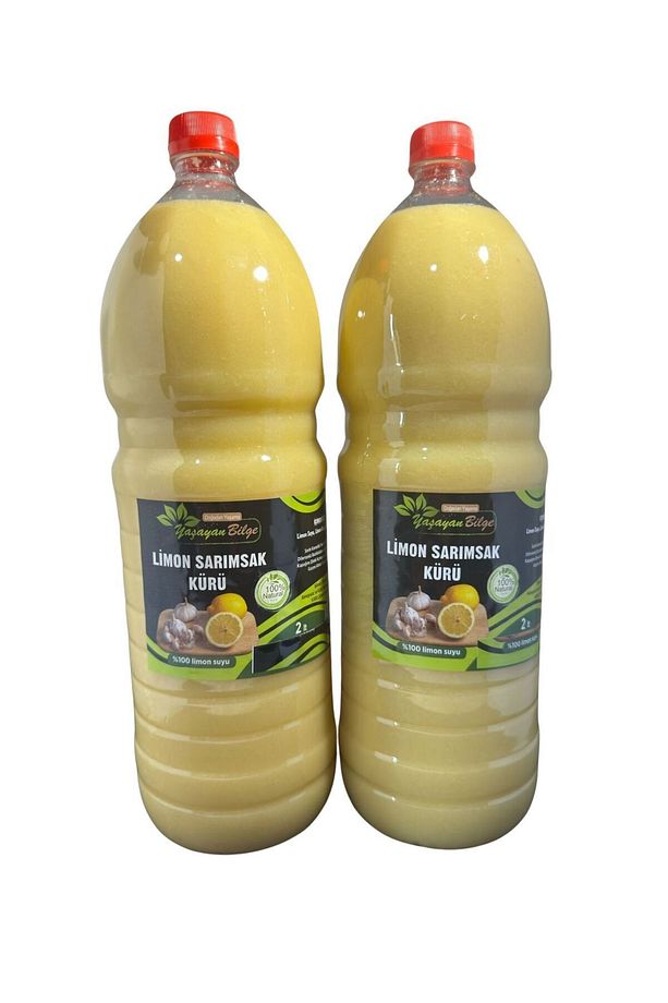 Limon Sarımsak Kürü El Yapımı 4 Lt - 1