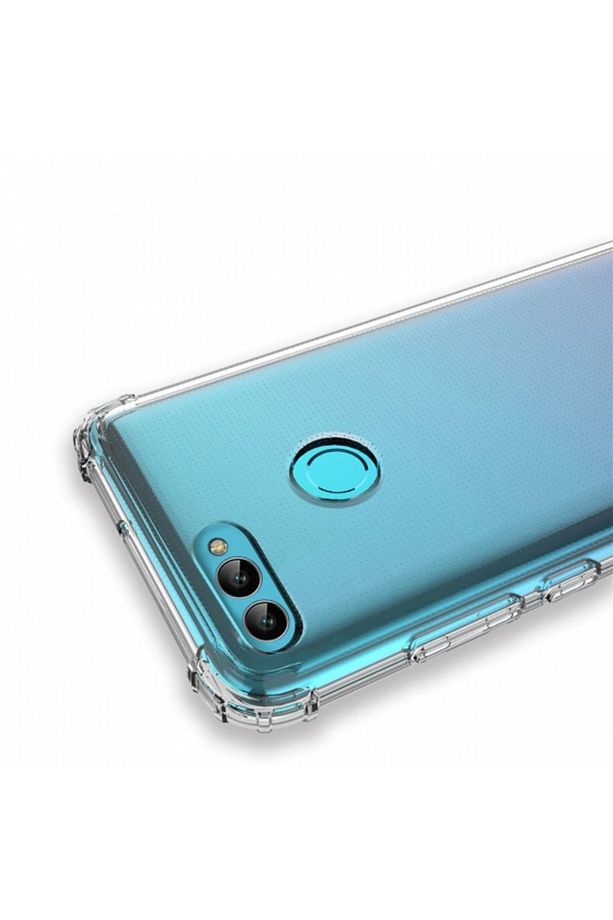 Blogy P Smart Ile Uyumlu Crystal Fit Kılıf Crystal Clear - 3