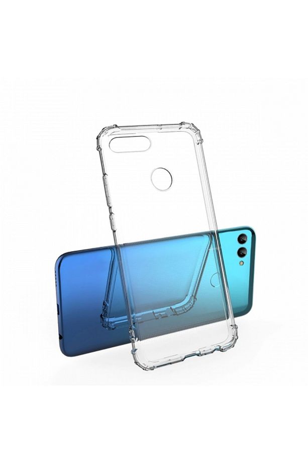 Blogy P Smart Ile Uyumlu Crystal Fit Kılıf Crystal Clear - 2