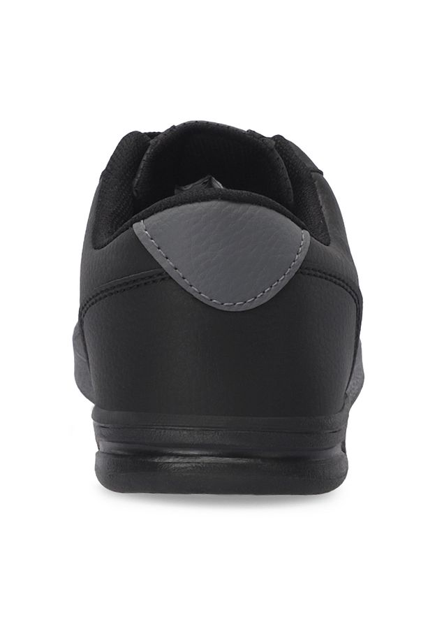 ALBERT I Erkek Sneaker Ayakkabı Siyah / Koyu Gri - 6