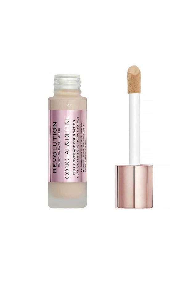 Conceal Define Foundation Yoğun Kapatıcı Yağsız Fondöten F5 - 3