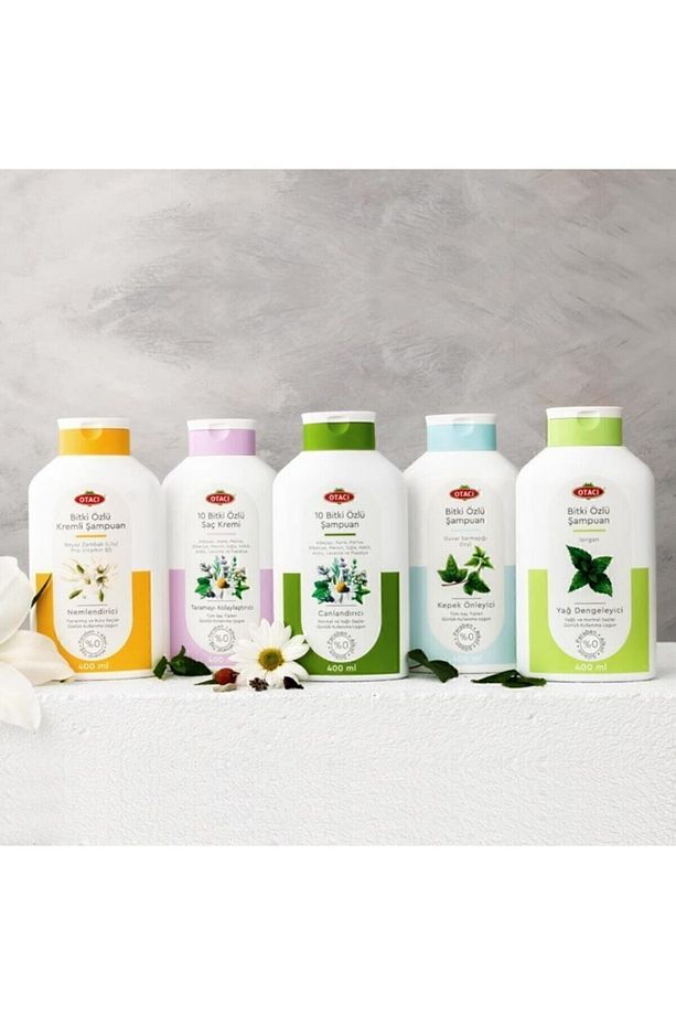 Bitki Özlü Şampuan Ivy - Duvar Sarmaşığı 400 Ml X 3 Adet - 6