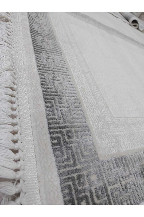 %100 bambu 3'lü yatak odası halısı takımı seti - 4