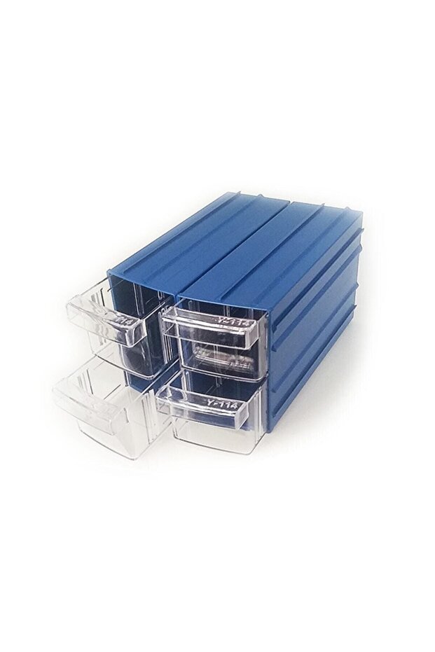 Plastik Y-114 Çekmeceli Kutu - 4