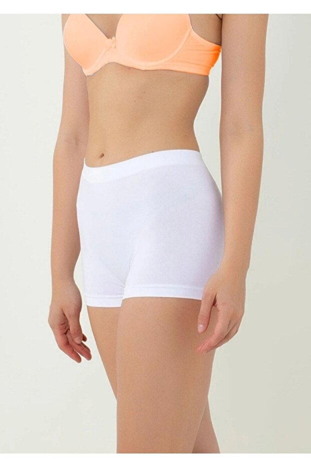 Kaliteli Kadın Boxer Şort Yumuşak - 1