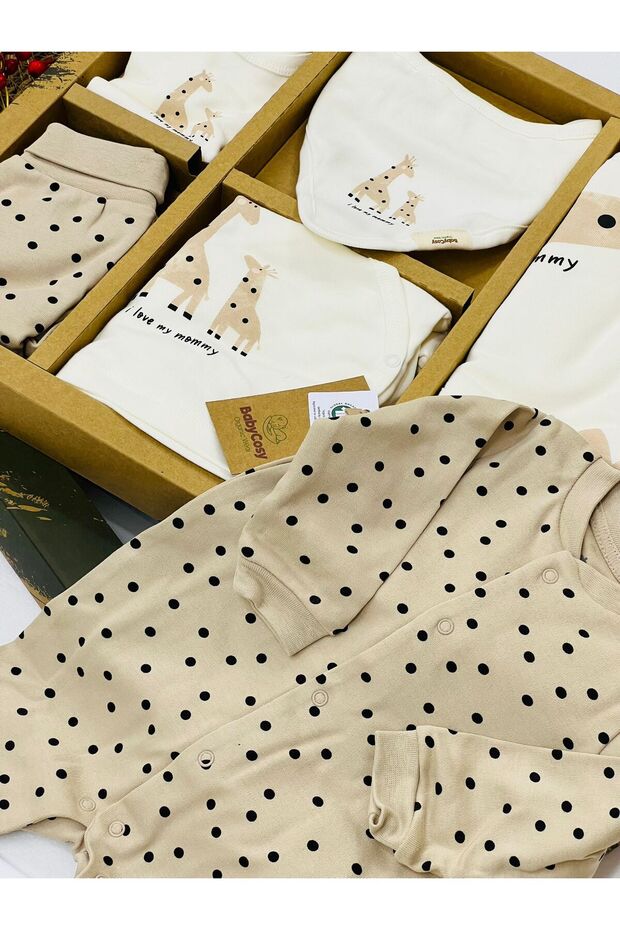 Baby Cosy Organic 10-Piece Hospital Release Pack