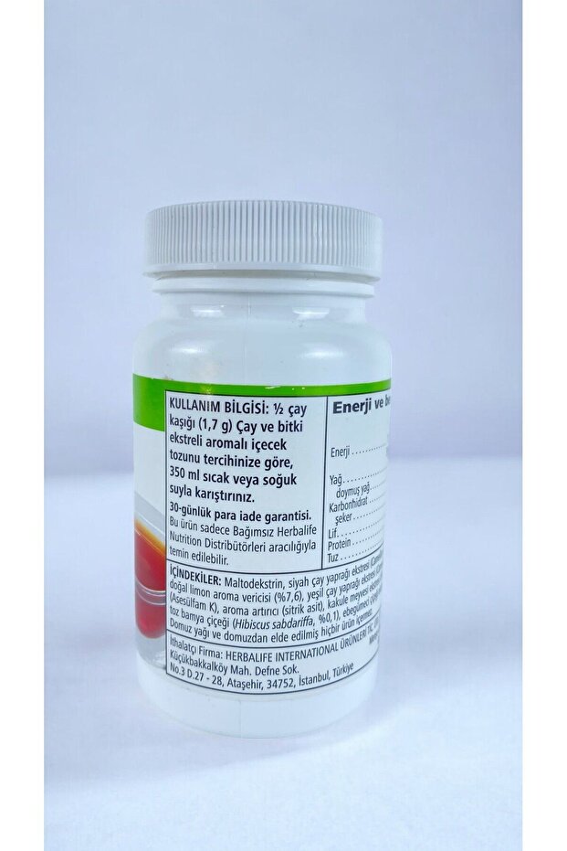 Bitkisel Konsantre Çay (limon Aromalı 50 Gr) - 2