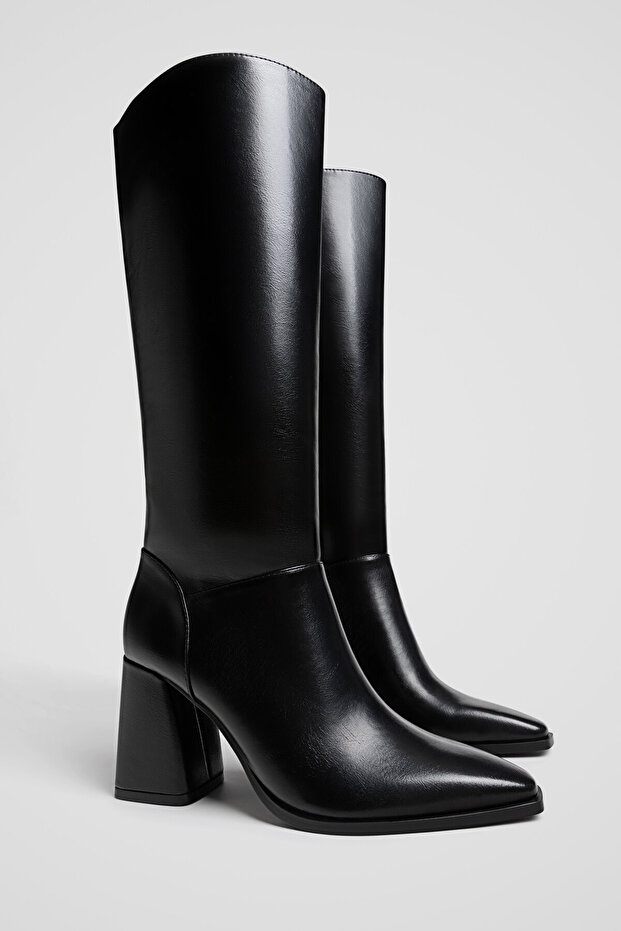 Topuklu çizme - 4