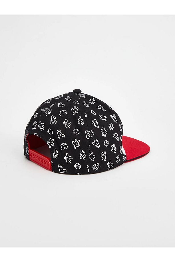 LCW ACCESSORIES Mickey Mouse Baskılı Erkek Çocuk Kep Şapka - 2