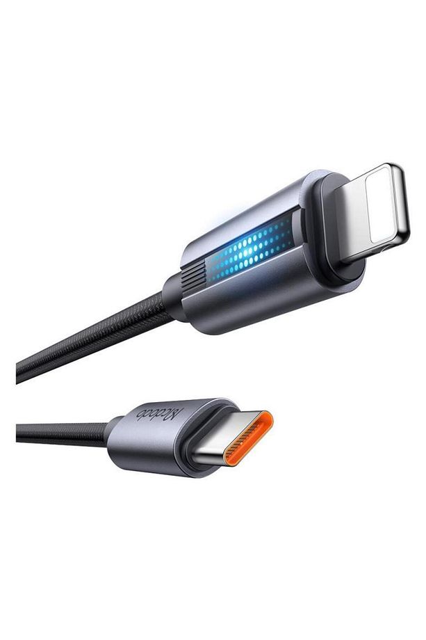 CA-5710 Pd 36W TypeC İphone Hızlı Şarj Kablosu 1.2m-Siyah - 2