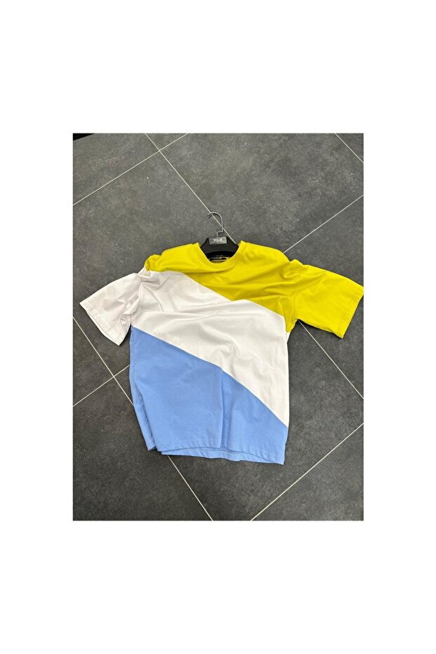 Unisex Rollie Patterned Oversize T-Shirt