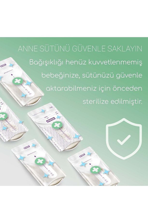 – Süt Saklama Poşeti (50 Adet) - 8