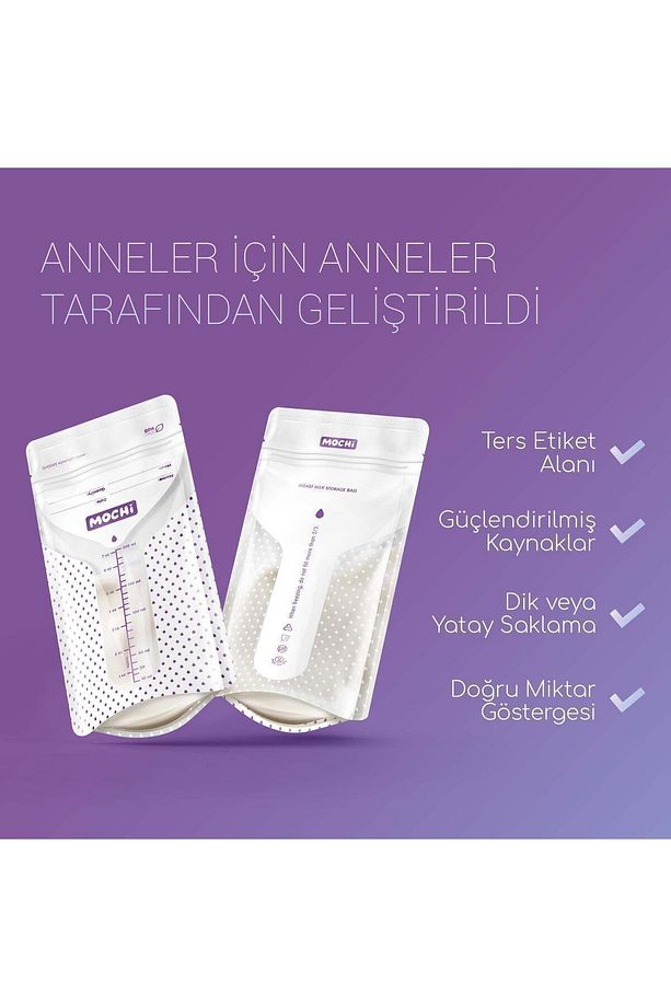 – Süt Saklama Poşeti (50 Adet) - 3