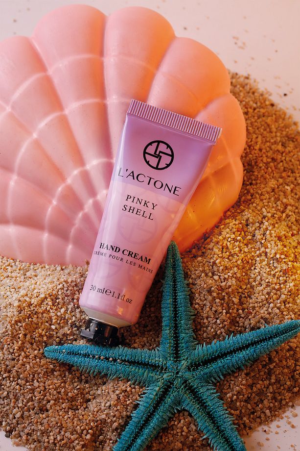 Pinky Shell Hand Cream 30 ml / El Kremi - 4