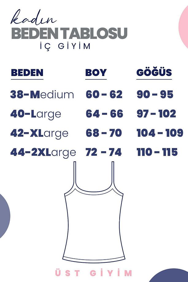 Kadın Ten Likralı Atlet, Basic Atlet - 2