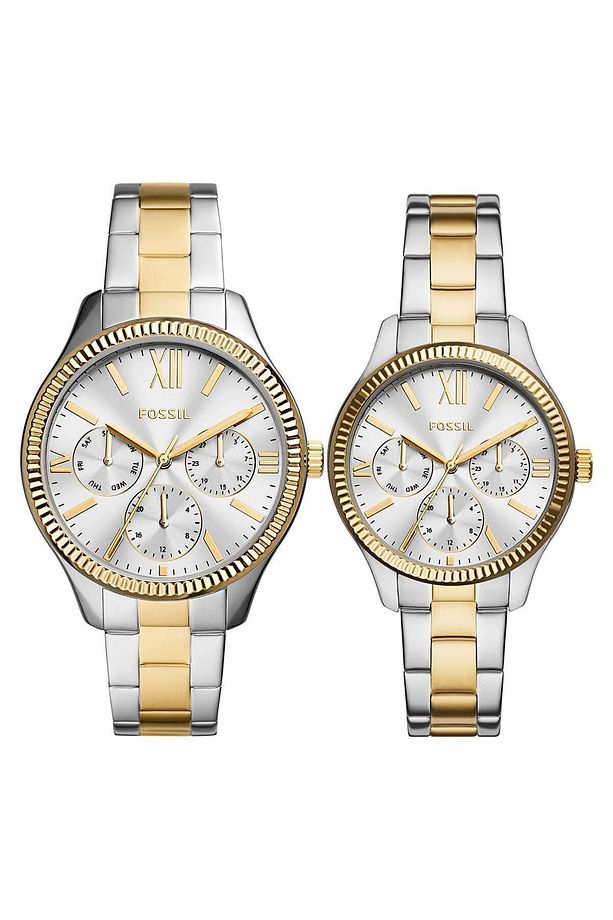 FEQ2737SET fossil set erkek ve kadın kol saati - 1