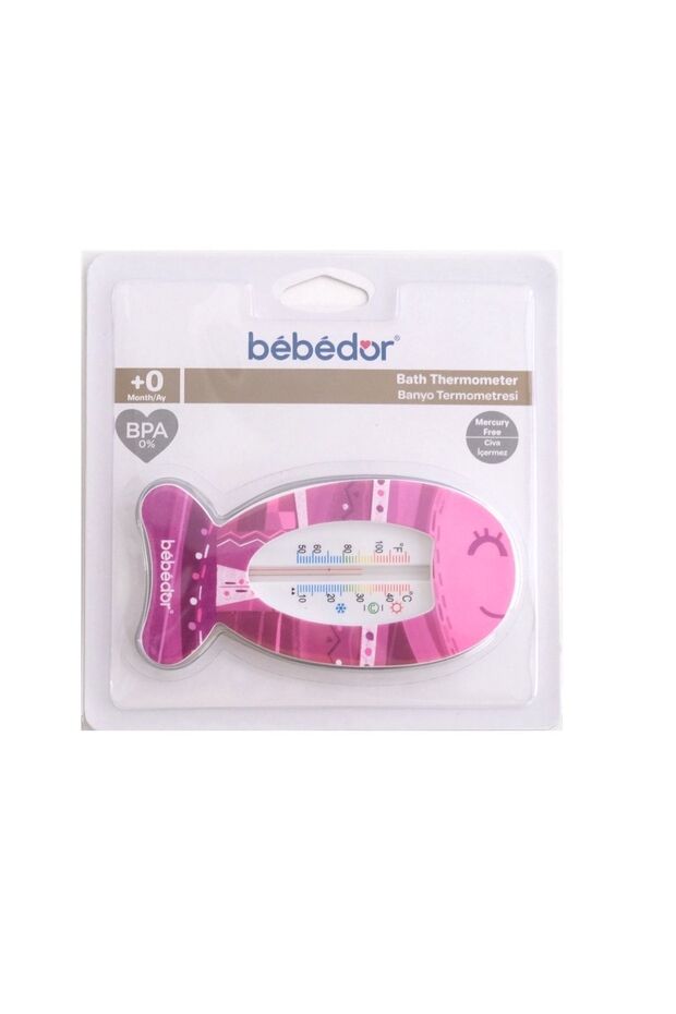 Banyo Bebek Termometresi Pembe