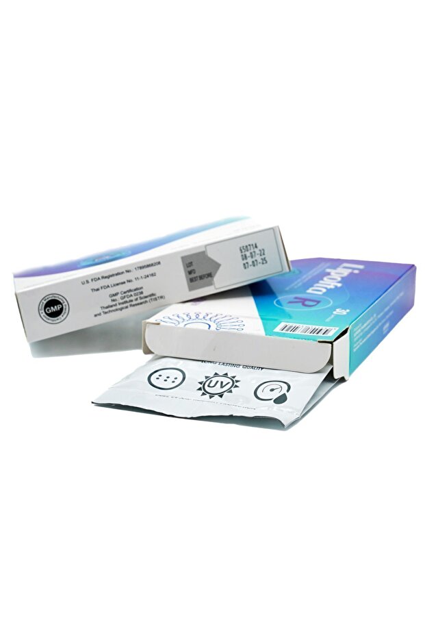 R 30 Kapsül Multi Lipozomal Vitamin Kompleks Resveratrol, Koenzim Q10, Balık Yağları - 4